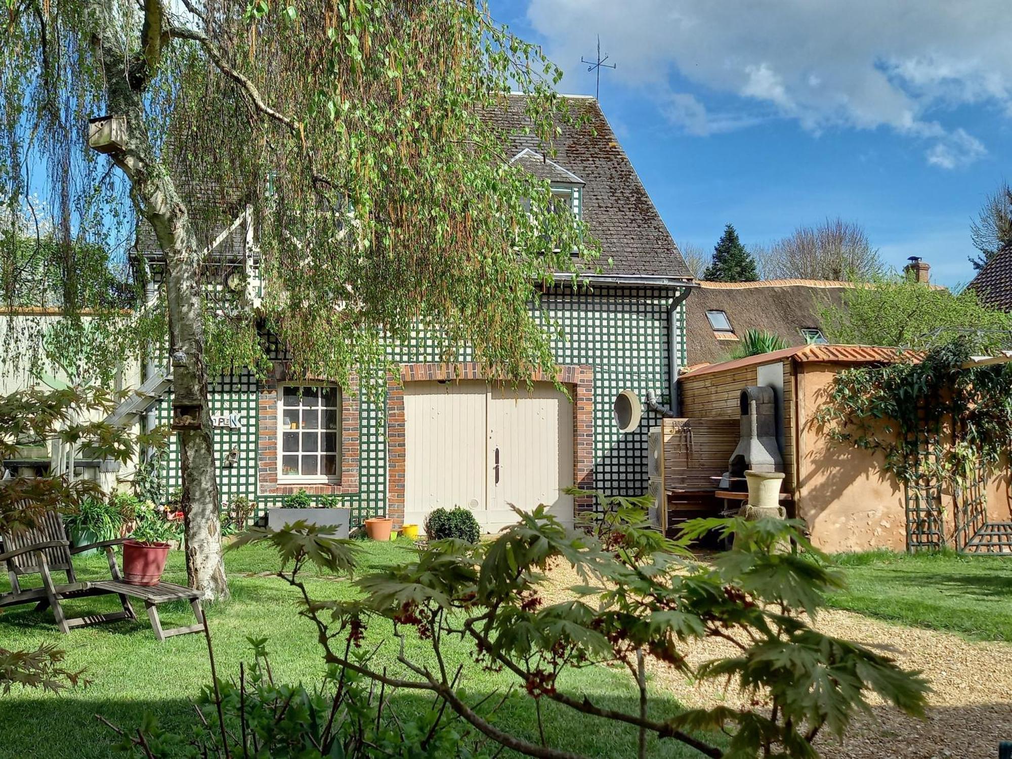 Maison Marguerite avec 2 grandes chambres séparées, idéale pour une famille Eglancourt Exterior foto